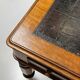 English writing desk partner desk 19th century