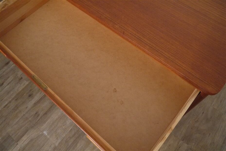 Vintage Scandinavian teak chest of drawers 1960