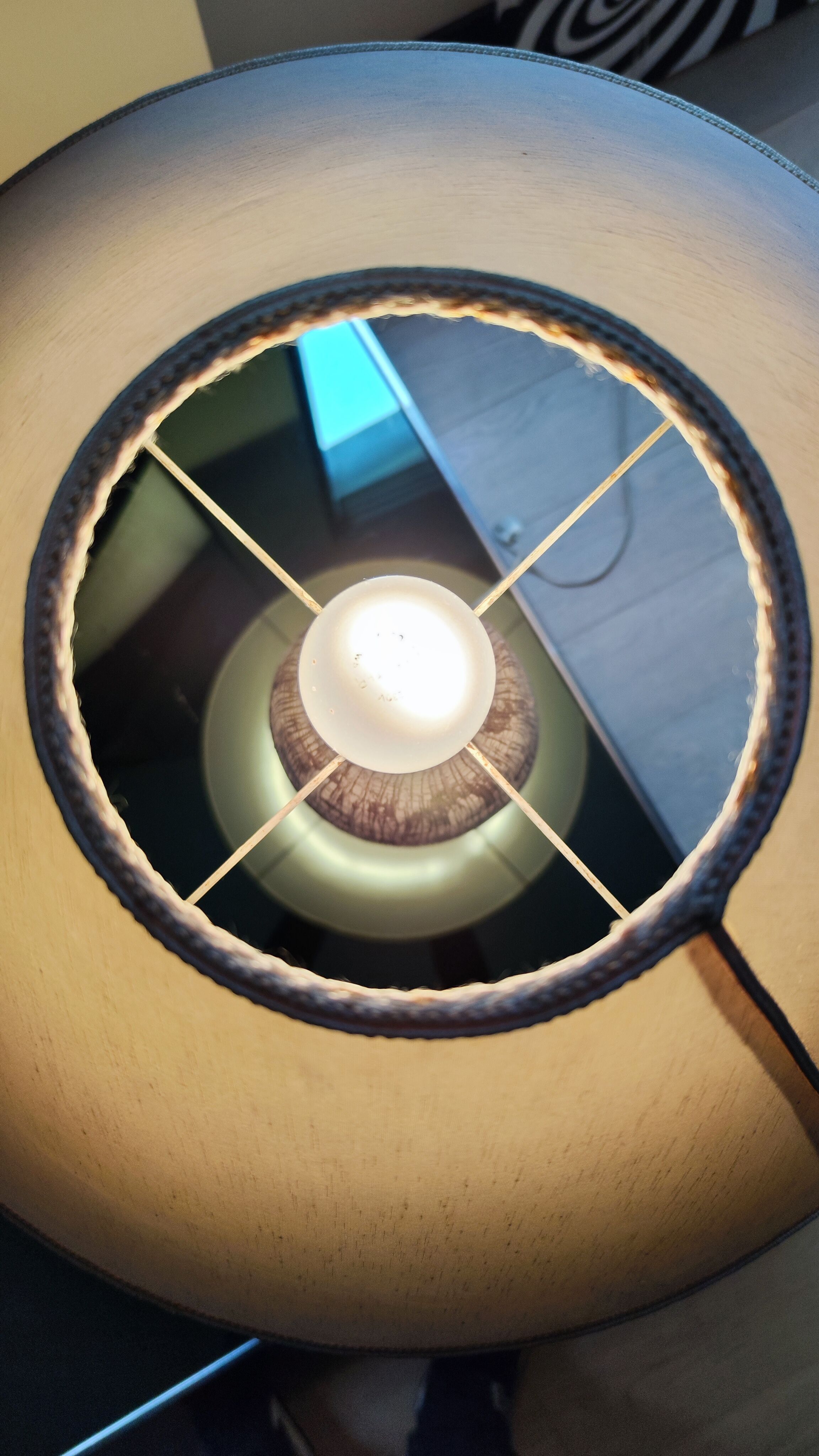 Ceramic lamp 60s - Aldo Londi - Bitossi - Italy