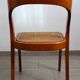 4 chaises Gondole de Baumann, années 70