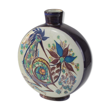 Earthenware bottle from Marianne Johnson's Tenera series for Aluminia