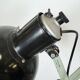 Industrial Black Enamel Scissor Wall Lamp, 1950s