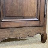 Façade d'armoire en chêne XVIIIème