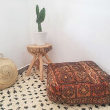 Moroccan pouf 60x60x20cm