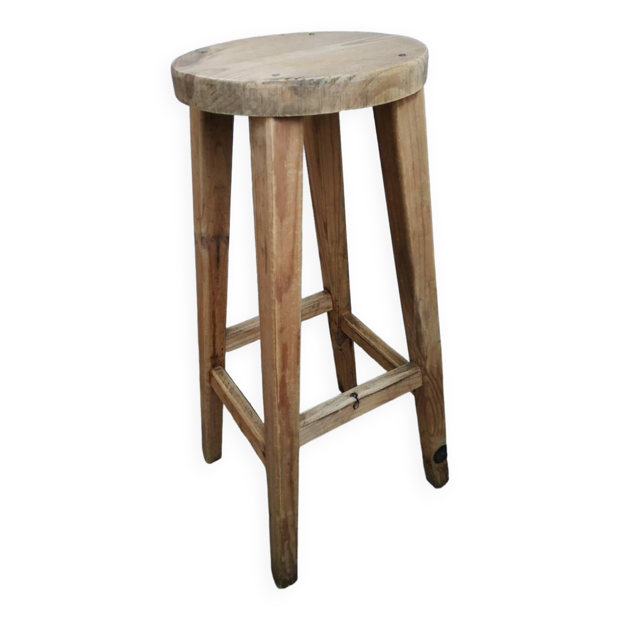 Wooden stool