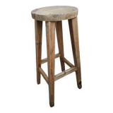 Wooden stool
