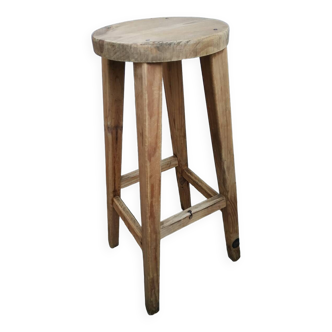 Wooden stool