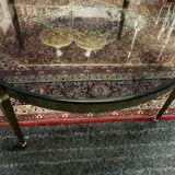 Empire style coffee table in solid bronze