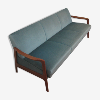 Canapé lit banquette daybed scandinave danois années 50/60