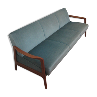 Canapé lit banquette daybed scandinave danois années 50/60