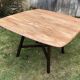 Vintage Ercol flap table