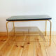 Meuble platine vintage et porte vinyles