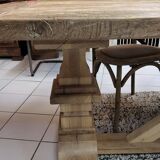 Large farmhouse table
