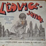 Construction game the Junior Building of 1930