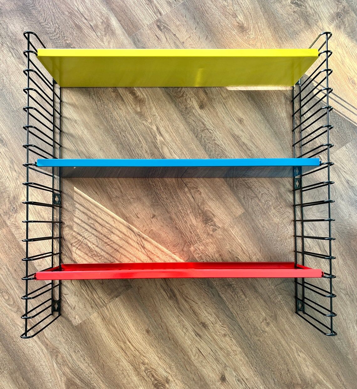 Vintage wall shelves in the style of A Dekker for Tomado