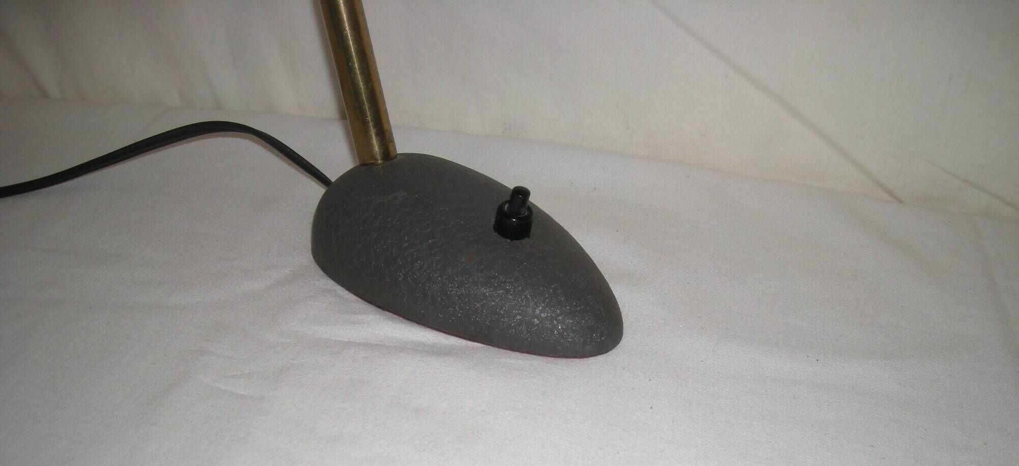 Almond lamp from the 1950s