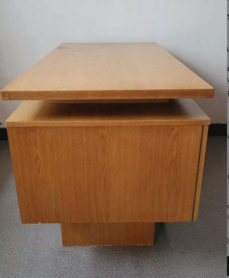 Vintage oak desk