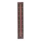 Vintage Turkish hallway rug 61x376 cm