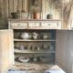 Old Parisian sideboard