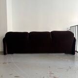 Maralunga 3-seater by Vico Magistretti for Cassina