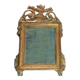 Miroir à fronton XVIIIeme siècle époque Louis XVI