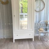 Antique wardrobe