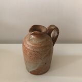 Pitcher in sandstone