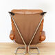 Armchair & ottoman design Harald Relling published by Langlos Fabbriker Stranda Norway