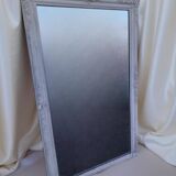 Large fireplace mirror 19th century