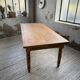 Table de ferme en merisier