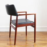 Fauteuil de bureau – Erik Worts – Soro Stolefabrik - Restauré