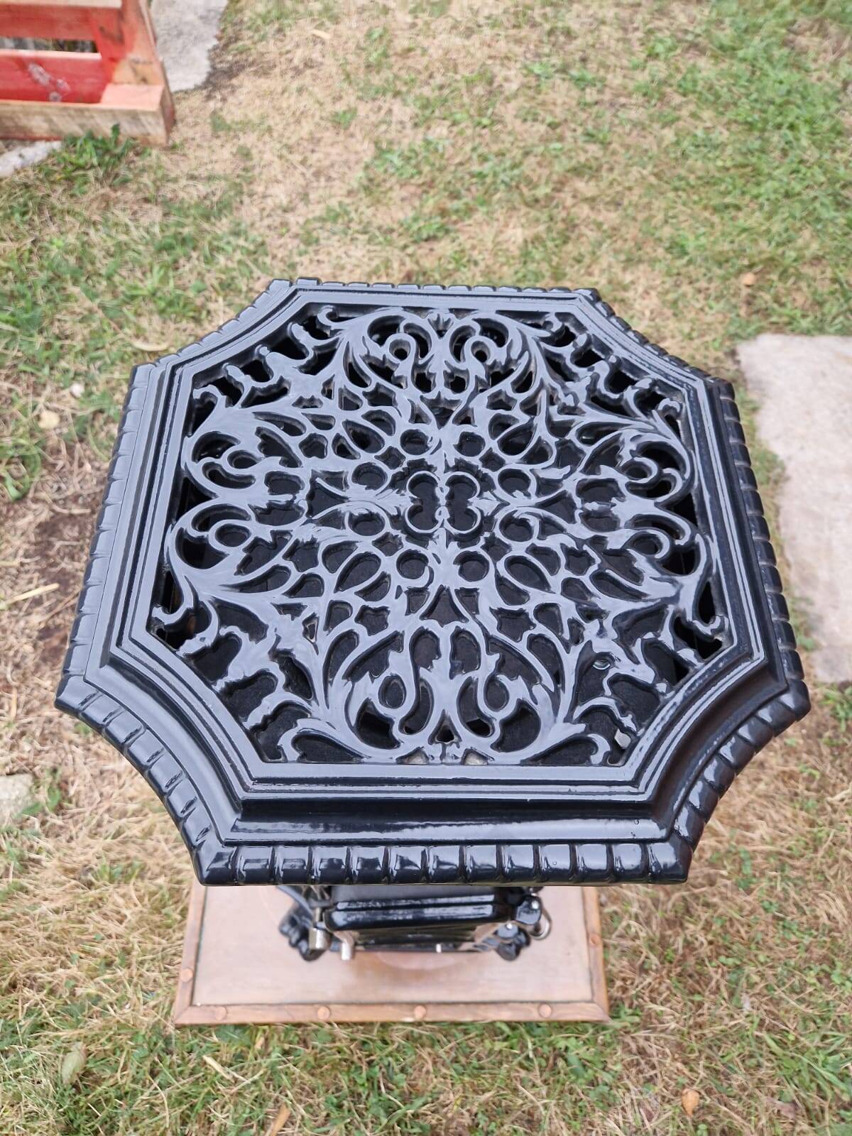 Godin wood stove n°3736, “the belle epoque”