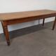 Walnut farm table 211 cm