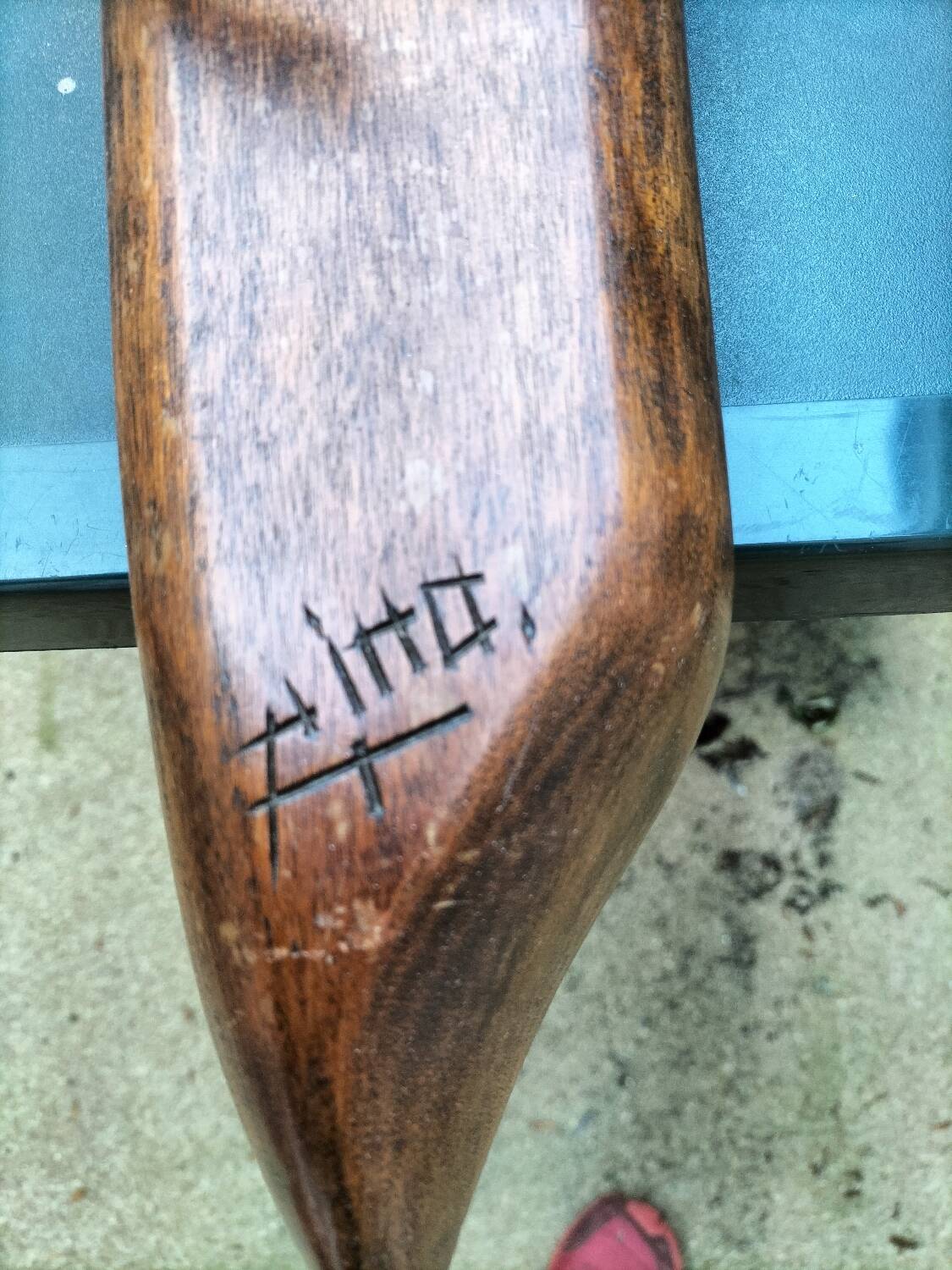 Large wall sconce, one-of-a-kind