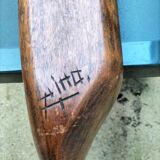 Large wall sconce, one-of-a-kind