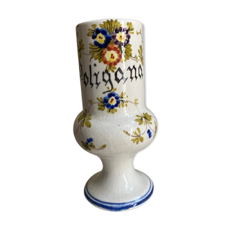 Vase poligana