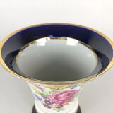Porcelain Hand Painted Vase by Royal Dux, 1960's