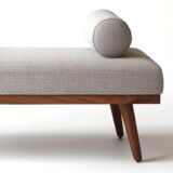 Scandinavian teak daybed