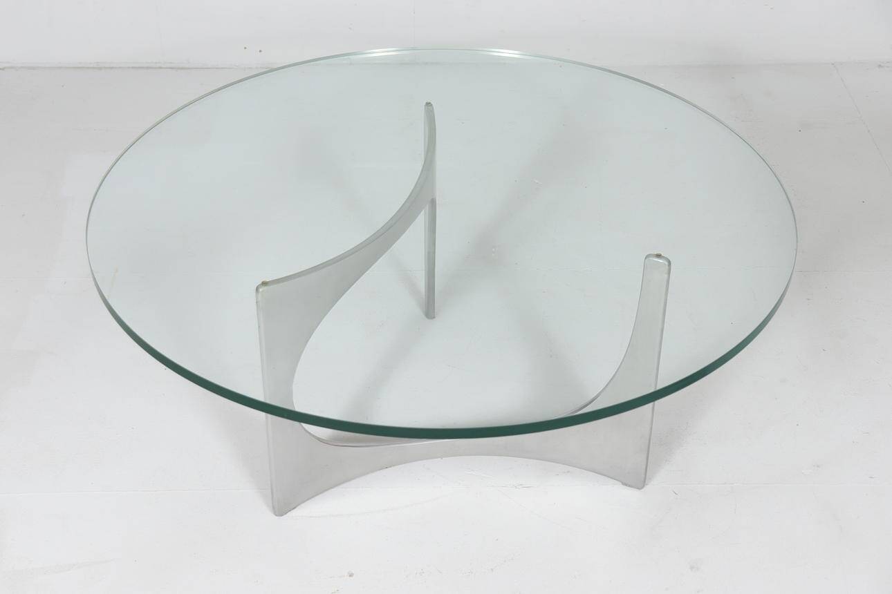 Knut Hesterberg. Coffee table by Knut Hesterberg, Ronald Schmitt, Germany, 1970s.
