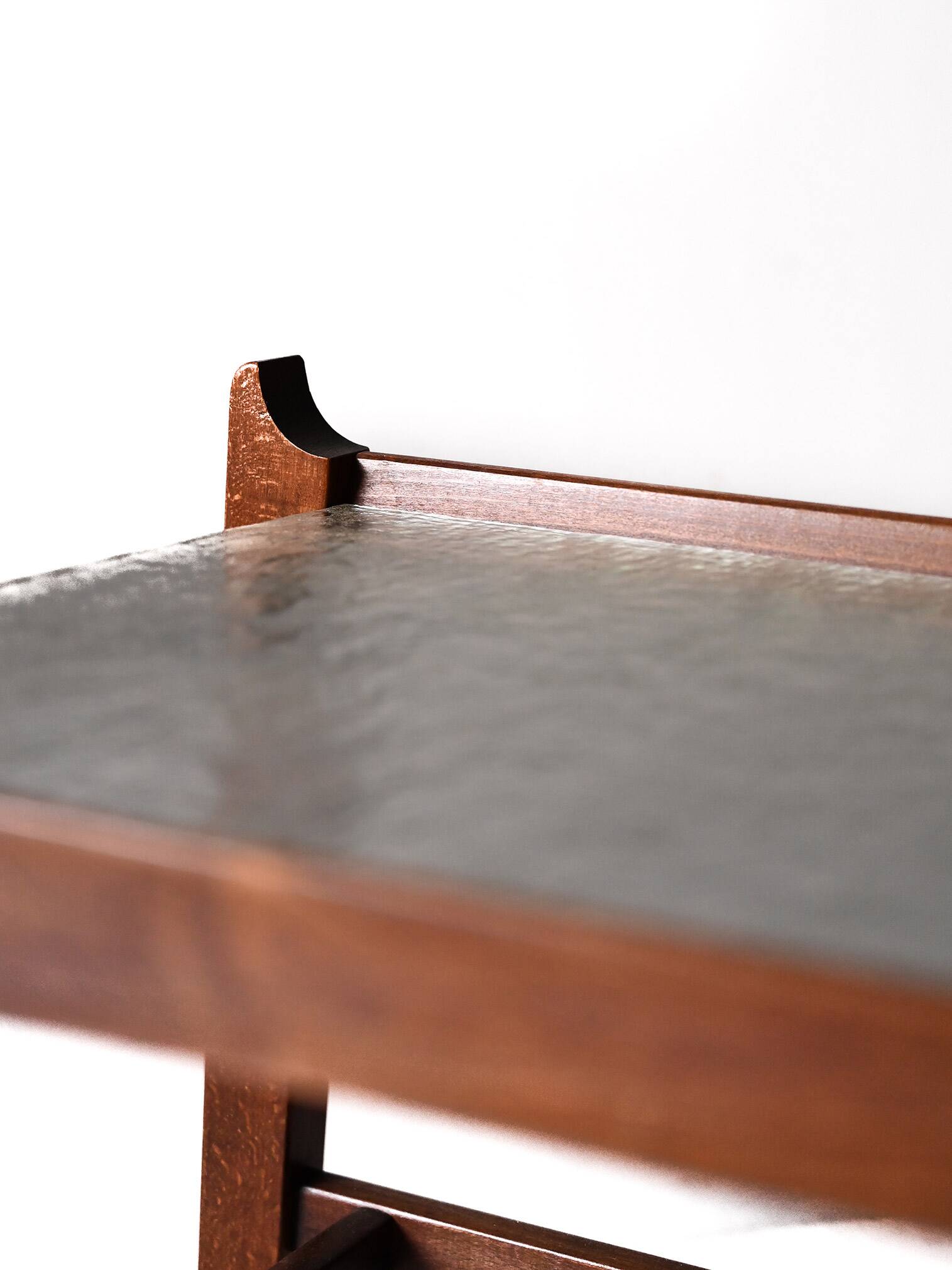 Paire de tables de chevet scandinaves des années 1940/50