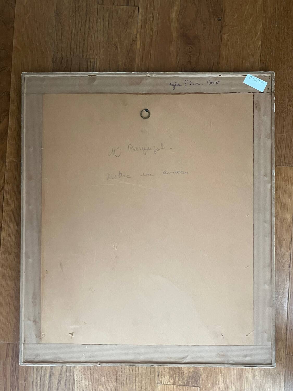 Painting: Pencil drawing - Church