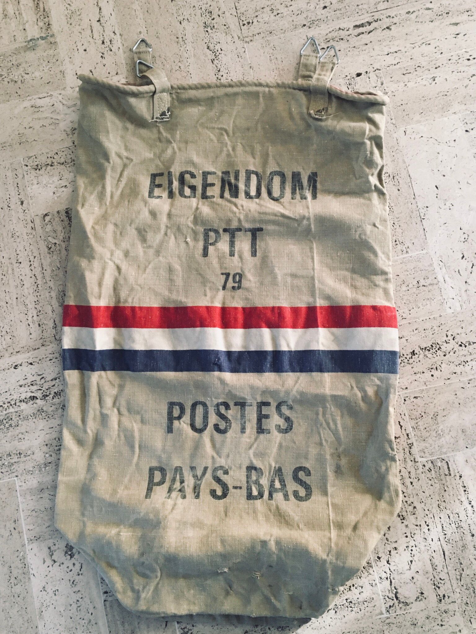 Postal bag from the Netherlands