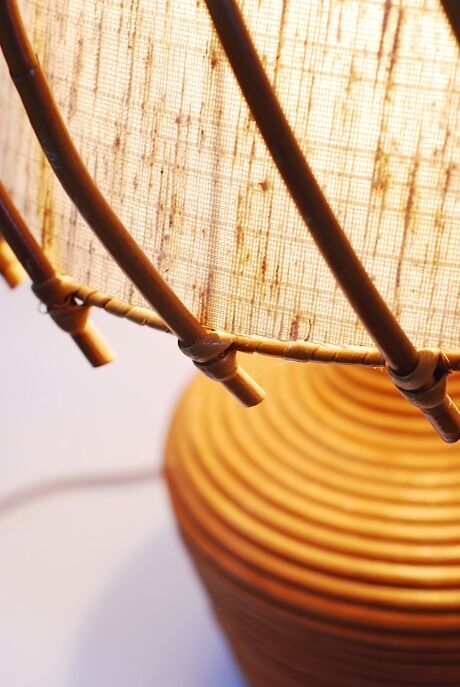 Lamp rattan