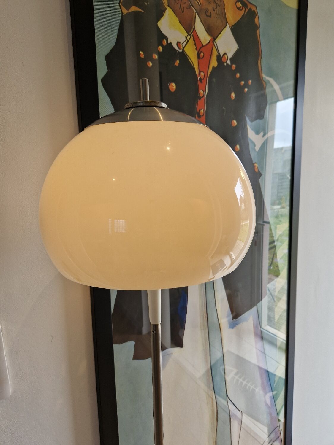 Lampadaire space age