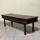 Table with three integrated drawers, 1960s.