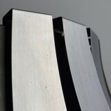 Vintage metal pendant attributed to Elio Martinelli for Martinelli Luce, Italy, 1960s.