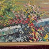 Oil on canvas