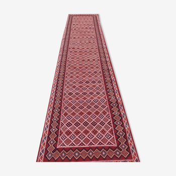 Carpet margoum corridor handmade in pure wool