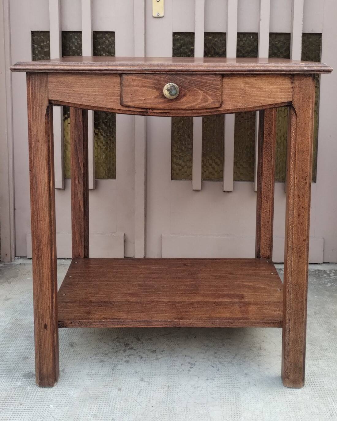 Vintage 50s double-top table