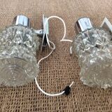 Pair of vintage wall lamps